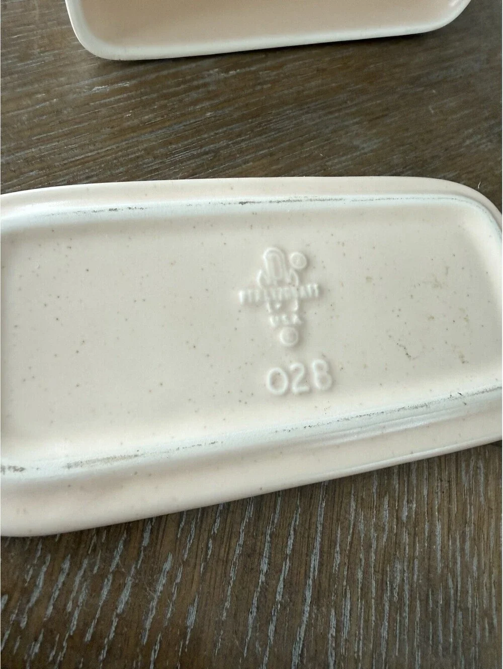 Pfaltzgraf Butter Dish Remembrance